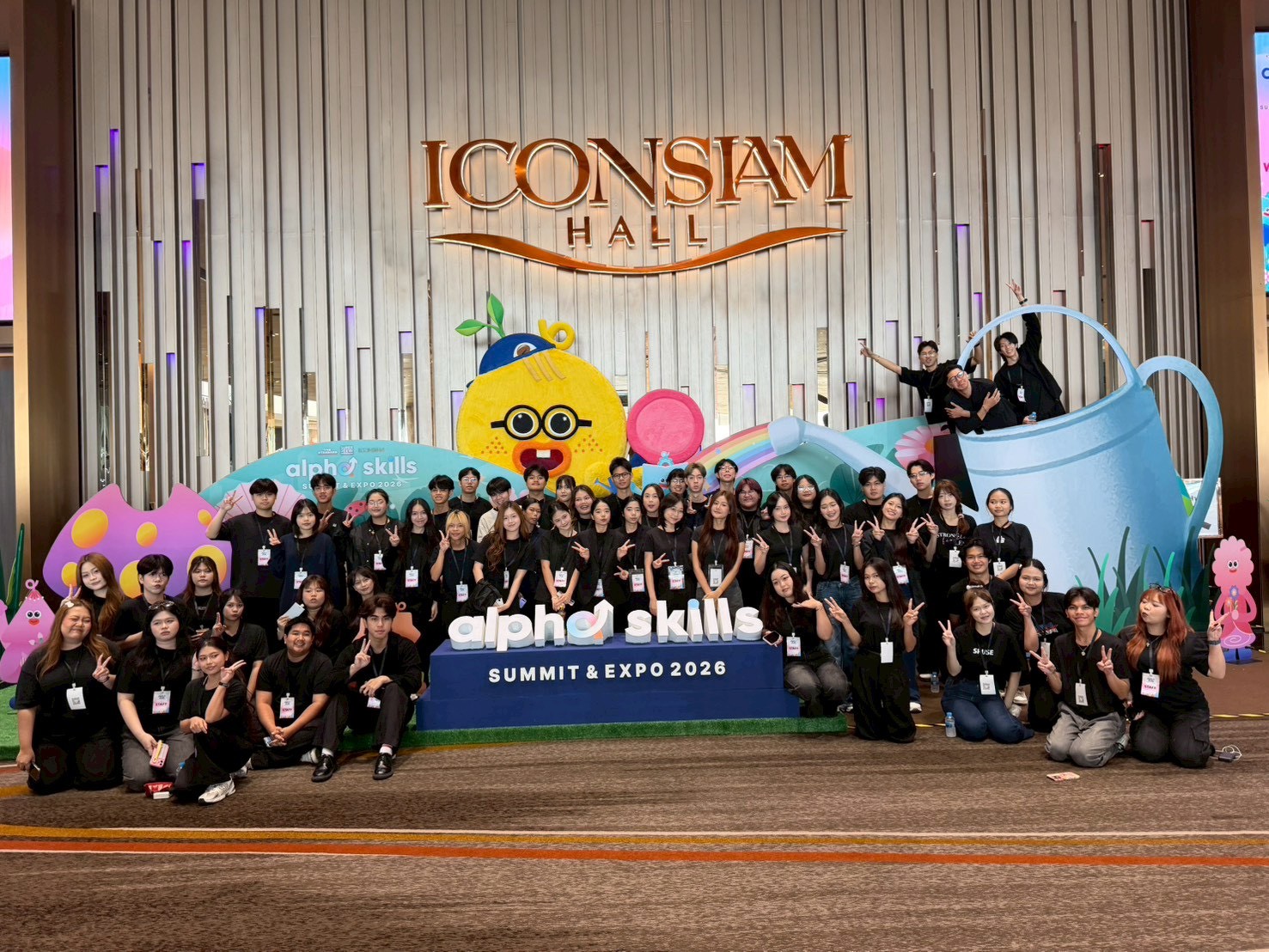 SPU ส่งพลังคนรุ่นใหม่จาก 2 คณะ 2 วิทยาลัย ร่วมเป็นเบื้องหลังความสำเร็จงาน Alpha Skill Summit & EXPO 2026 เรียนกับตัวจริง ประสบการณ์จริง บนสนามงานอีเวนต์ระดับประเทศ