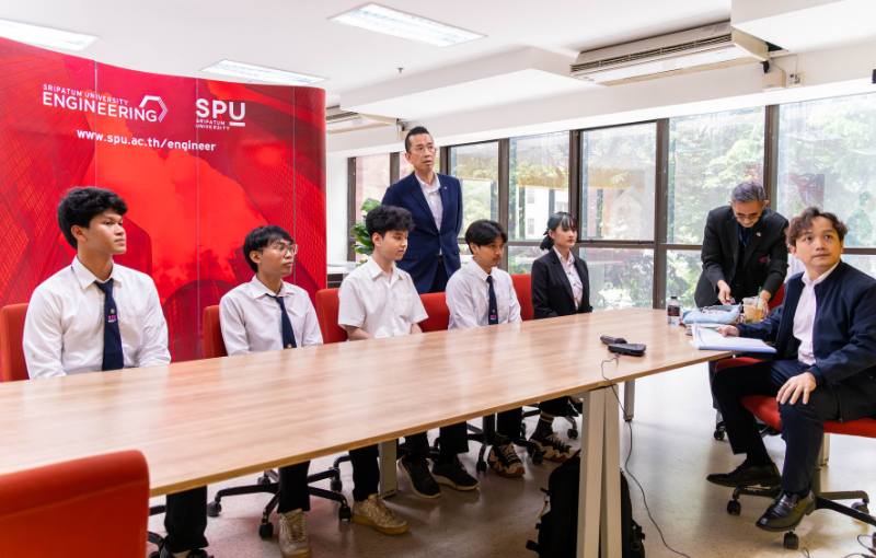 'วิศวกรรมศาสตร์ SPU' เปิดโอกาสสู่ญี่ปุ่น สัมภาษณ์ทุนฝึกประสบการณ์กับ Nisso ผลักดันนักศึกษาสู่วิศวกรระดับโลก