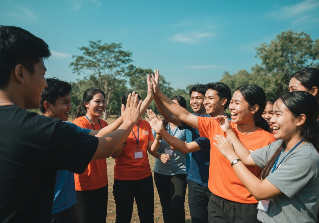 คณะศิลปศาสตร์ SPU เดินหน้าพัฒนาศักยภาพนักศึกษา จัดค่ายผู้นำสร้างทักษะรอบด้าน พร้อมเป็นพลังสำคัญของสังคมในอนาคต