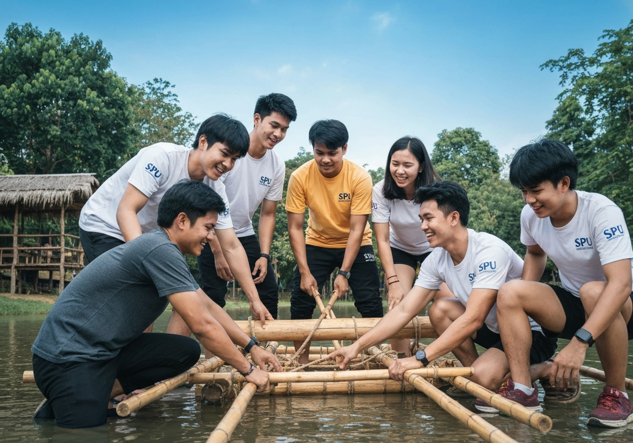 ศิลปศาสตร์ SPU จัด SLA SMO Leadership Camp 2026 ปั้นผู้นำนักศึกษายุคใหม่ เรียนรู้ภาวะผู้นำจากสนามจริงนอกห้องเรียน