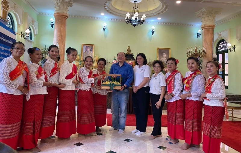คณะบริหารธุรกิจ SPU ผนึกชุมชนวัดโบสถ์ ถ่ายทอดนวัตกรรมและ AI สร้างอาชีพผู้สูงอายุอย่างยั่งยืน