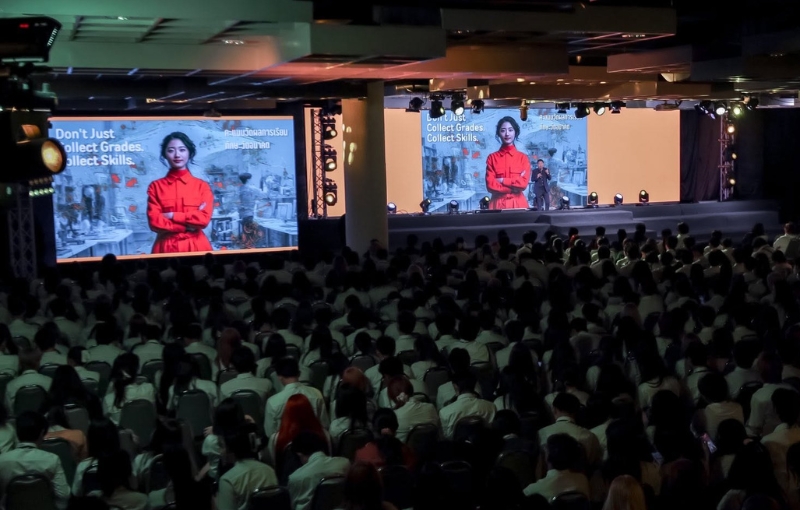 คณะนิเทศศาสตร์ SPU ปฐมนิเทศต้อนรับ Freshy’69 จุดประกายเส้นทางค้นหาตัวตน พร้อมปลุกศักยภาพนักสื่อสารมืออาชีพ