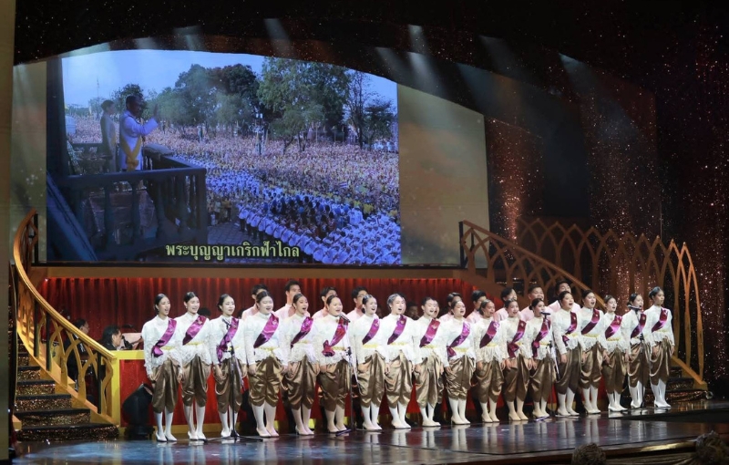 นักศึกษาสื่อสารการแสดง SPU รับโอกาสอันทรงเกียรติ ร่วมแสดงถวายหน้าพระพักตร์ ในการแสดงเฉลิมพระเกียรติ “Edelweiss : พราวพร่างกลางดวงใจ”
