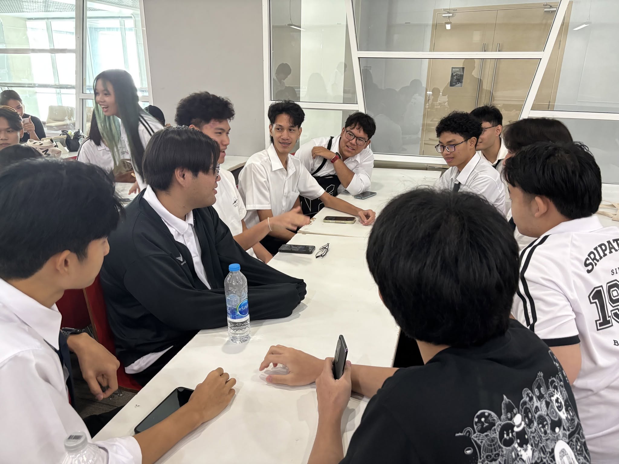 ศิลปศาสตร์ SPU วางรากฐาน Future Skills ตั้งแต่วันแรก ปั้น JBC69 สื่อสารเป็น ทำงานเป็นทีม พร้อมเติบโตไปด้วยกัน