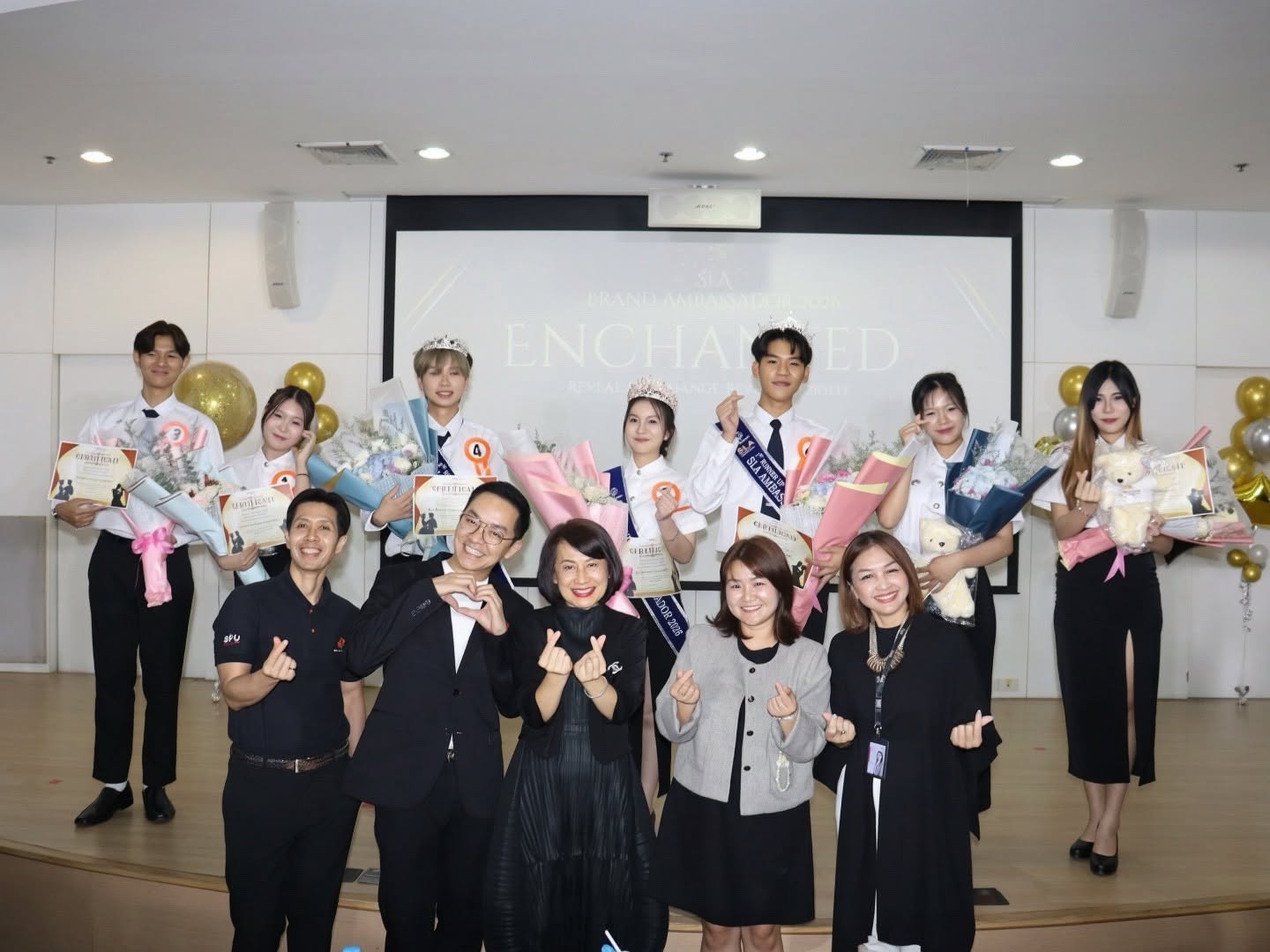 ศิลปศาสตร์ SPU ปั้นนักสื่อสารรุ่นใหม่ สู่พลังแบรนด์แห่งคณะ ผ่านเวที SLA BRAND AMBASSADOR 2026