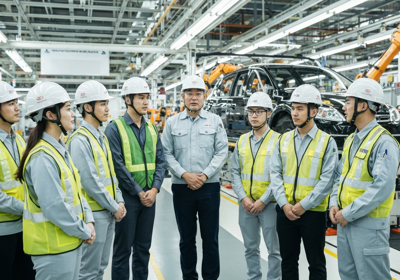 ม.ศรีปทุม ยกระดับการเรียนรู้ พานักศึกษา JBC เยี่ยมชม Toyota ตอกย้ำการสร้างบัณฑิตที่เข้าใจทั้งภาษาและวัฒนธรรมธุรกิจญี่ปุ่น