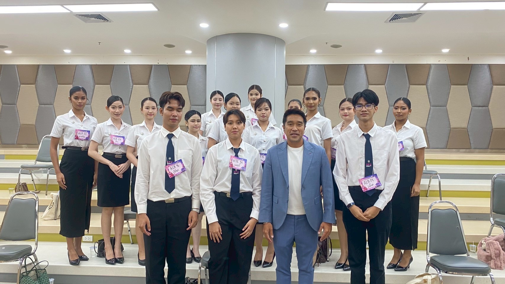 วิทยาลัยการบินฯ SPU ปั้น CATH Brand Ambassador รุ่นใหม่ สู่ผู้นำอนาคตด้วย AI, Future Skills และ Personal Branding