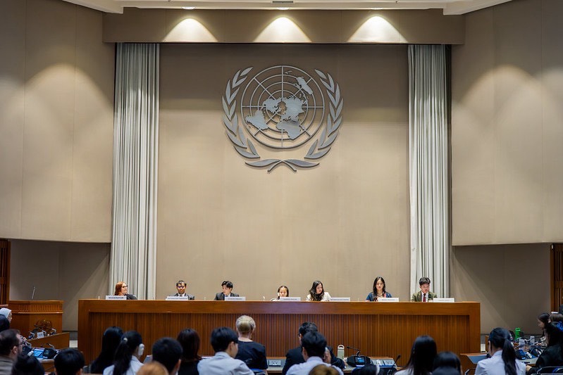 เปิดประสบการณ์ระดับโลก! นักศึกษาศรีปทุมเชื่อมโยงความรู้สู่การทูตและความร่วมมือระหว่างประเทศ ณ ศูนย์ประชุม UN