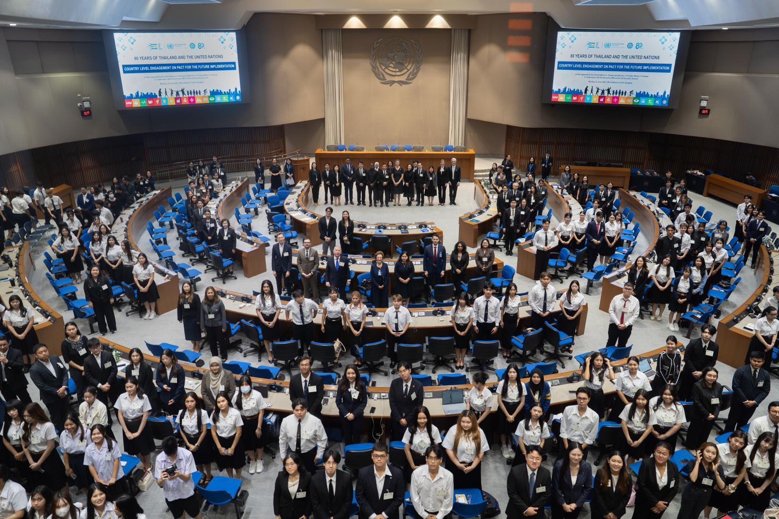 5 นักศึกษา CATH SPU ก้าวสู่เวที UN ปั้น Future Skills สู่พลเมืองโลกขับเคลื่อน Pact for the Future