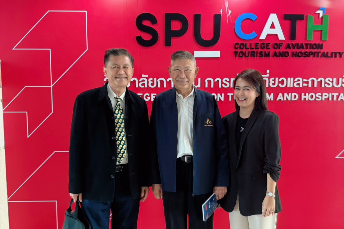 CATH SPU ปักธงหลักสูตรโรงแรมยุคใหม่ ดัน Wellness Tourism–AI–Revenue Management ปั้นนักบริการระดับสากล