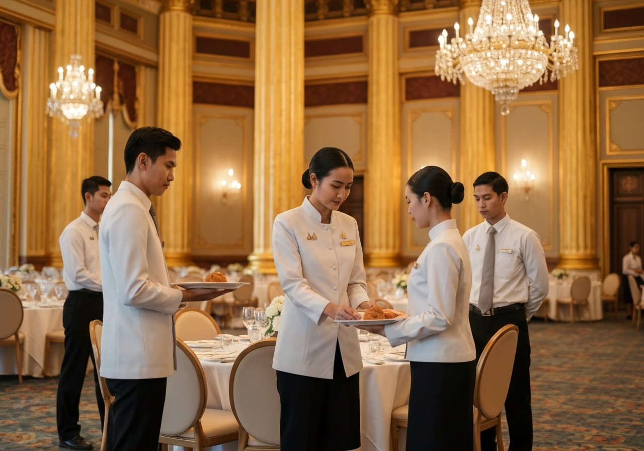ตอกย้ำแนวทางเรียนกับตัวจริง ประสบการณ์จริง นักศึกษา SPU สู่สนามงานบริการ VVIP ระดับประเทศ ณ ทำเนียบรัฐบาล