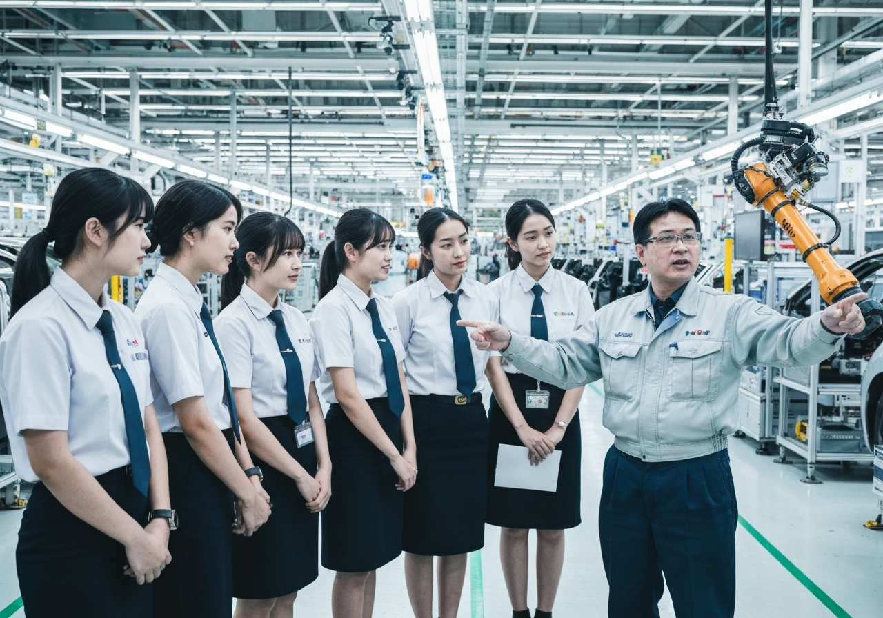 JBC SPU ถอดรหัสวัฒนธรรมองค์กรที่ Toyota บ้านโพธิ์ ปั้น Future Skills เชื่อมภาษาญี่ปุ่นสู่การทำงานในบริบทธุรกิจจริง