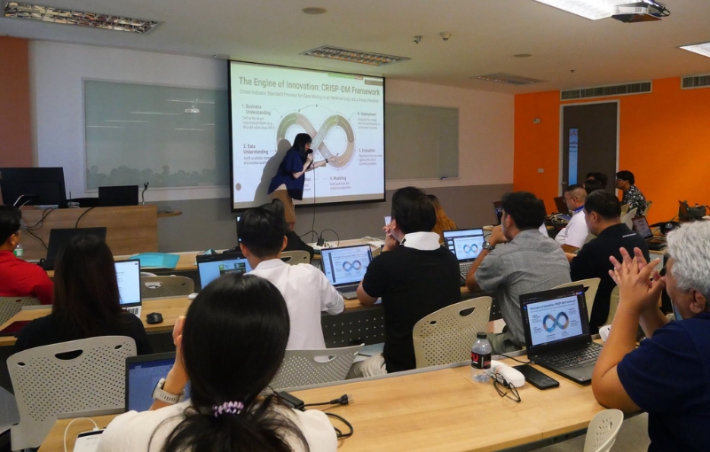 IT SPU เปิดเส้นทางเรียนรู้ Data Science และ AI สู่การตัดสินใจทางธุรกิจแห่งอนาคต