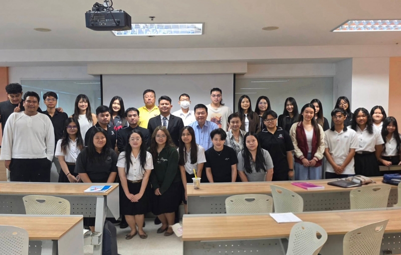 คณะนิติศาสตร์ SPU สร้างโอกาสสู่การเป็นทนายความมืออาชีพ จัดติวสอบใบอนุญาตว่าความ เสริมแกร่งความพร้อมก่อนลงสนามจริง