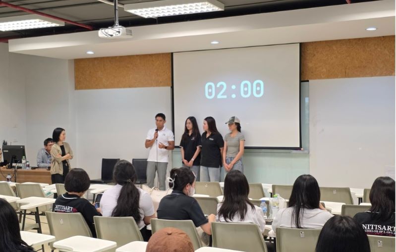 คณะนิติศาสตร์ SPU ปั้นนักกฎหมายรอบด้าน เติมพลังทักษะ ‘Storytelling’ เชื่อมองค์ความรู้สู่การสื่อสารที่ทรงพลัง
