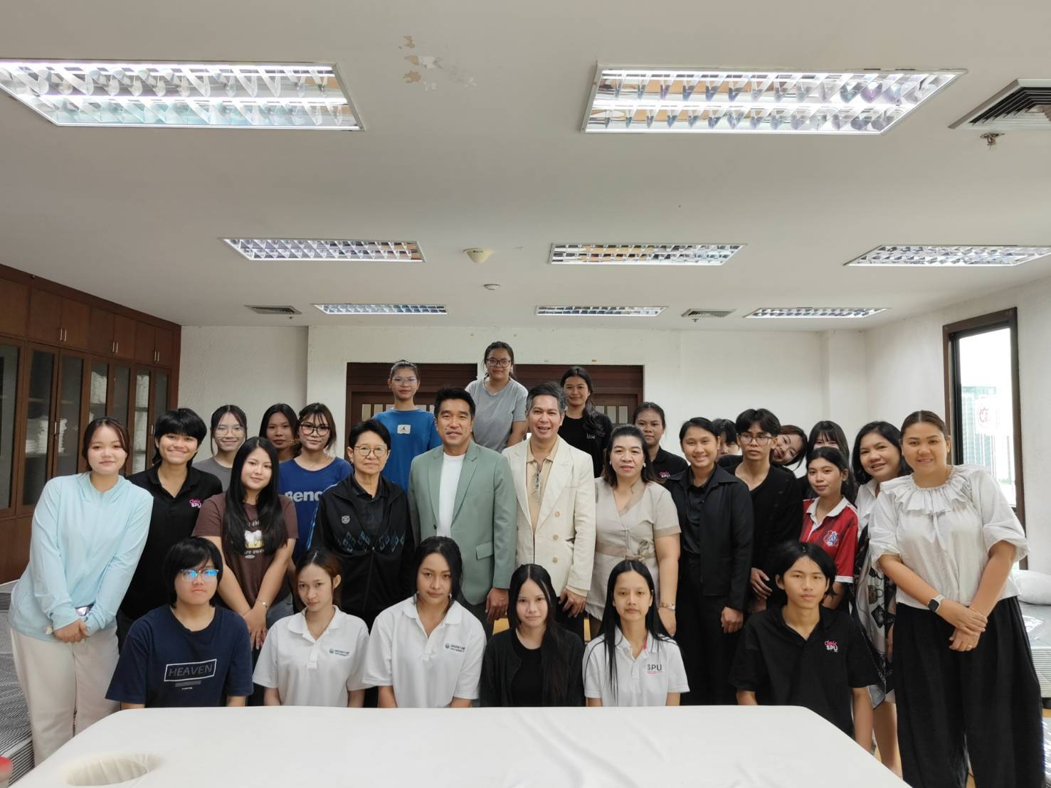 ธุรกิจเรือสำราญ SPU ยกคลาส Thai Wellness Massage สู่สนามฝึกจริง ปั้นมืออาชีพพร้อมก้าวสู่อุตสาหกรรม Wellness ระดับสากล