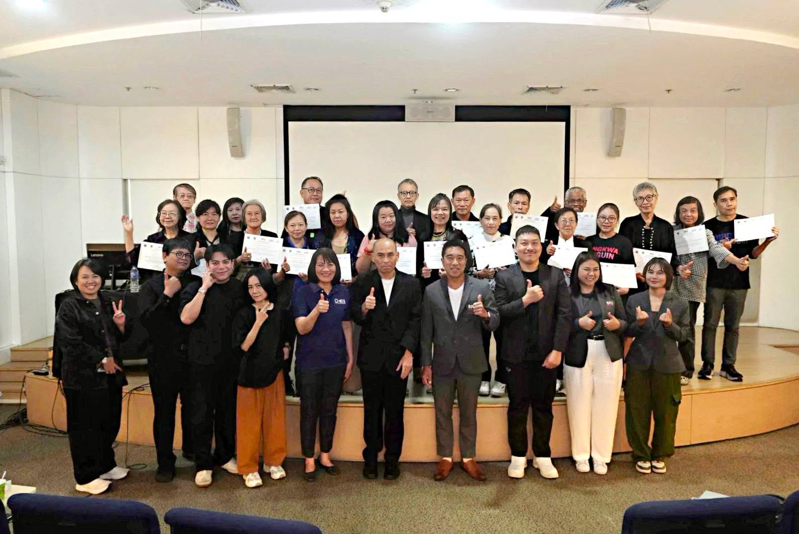 วิทยาลัยการบินฯ SPU เปิด Show & Share ผลงาน Non-degree รุ่น 2 ยกระดับทักษะ Virtual Tour–AI–Digital Marketing ปั้นมืออาชีพท่องเที่ยวยุคดิจิทัล