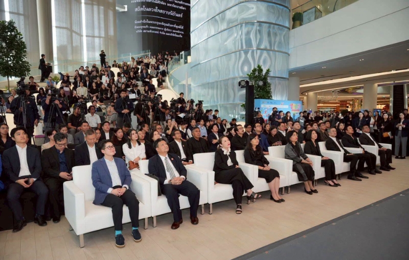 คณะดิจิทัลมีเดีย SPU ร่วมงานแถลงข่าว TCEX 2026 ขับเคลื่อนเศรษฐกิจสร้างสรรค์ไทย พร้อมนำผลงานนักศึกษาสู่ตลาดโลก