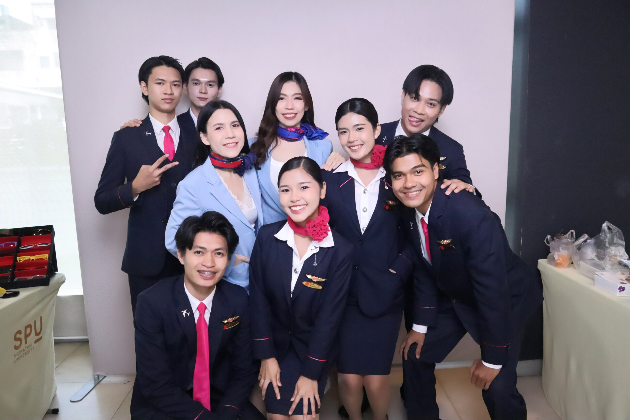 SPU ปั้นมืออาชีพการบิน วางรากฐานนักศึกษาใหม่รหัส 68 ผ่านโครงการติดปีกการบิน สร้างวินัย บุคลิกภาพ พร้อมสู่สากล