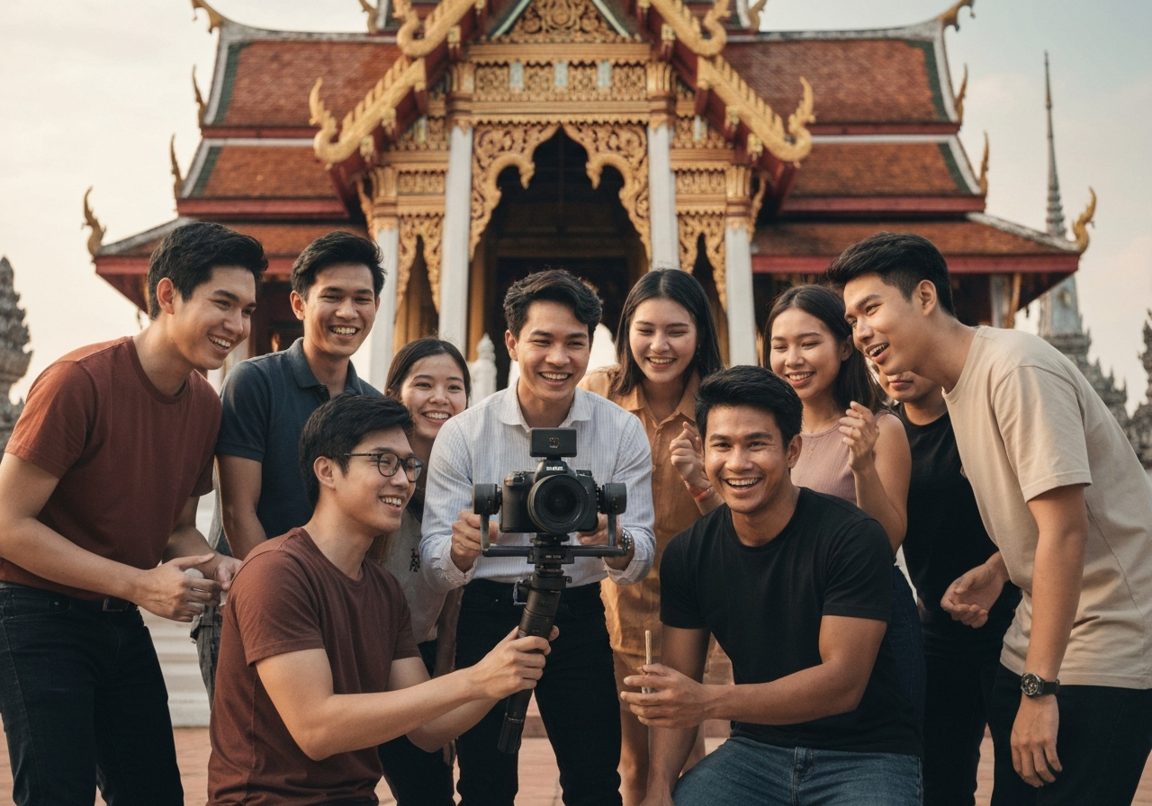 นักศึกษาภาพยนตร์ SPU โชว์ศักยภาพ! คว้าแชมป์ Thai Street Ancient Challenge รับทุนการศึกษา 100,000 บาท