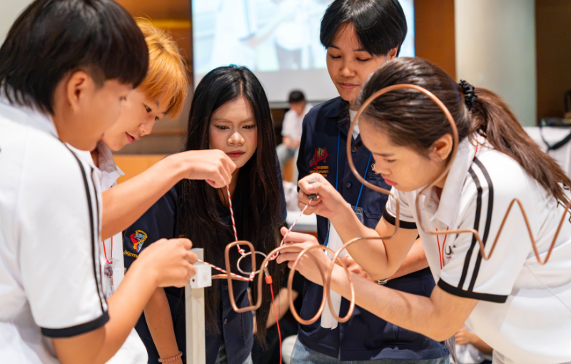 คณะวิศวกรรมศาสตร์ SPU เปิดสนาม “SOE Competition Day 2026” ปั้น Future Skill เด็กปี 1 ผ่านประสบการณ์จริง เติมทีมเวิร์ก–มิตรภาพตั้งแต่ก้าวแรก