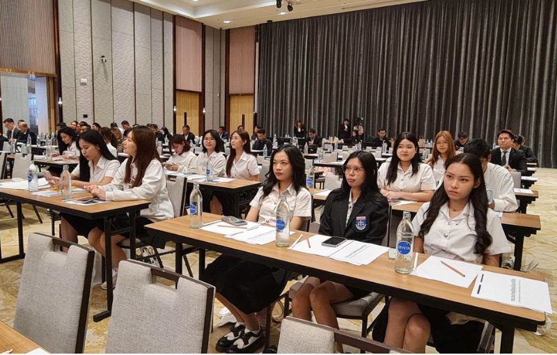 คณะนิติศาสตร์ SPU เชื่อมองค์ความรู้สู่กระบวนการยุติธรรมยุคใหม่ สร้างนักกฎหมายพร้อมรับการเปลี่ยนแปลง