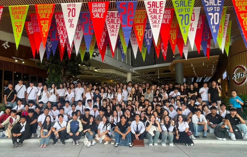 SPU เปิดโลกธุรกิจค้าปลีกยุคใหม่ พานักศึกษาเจาะลึกโมเดลการตลาดจริง พร้อมต่อยอดสู่ผู้นำธุรกิจอย่างมืออาชีพ