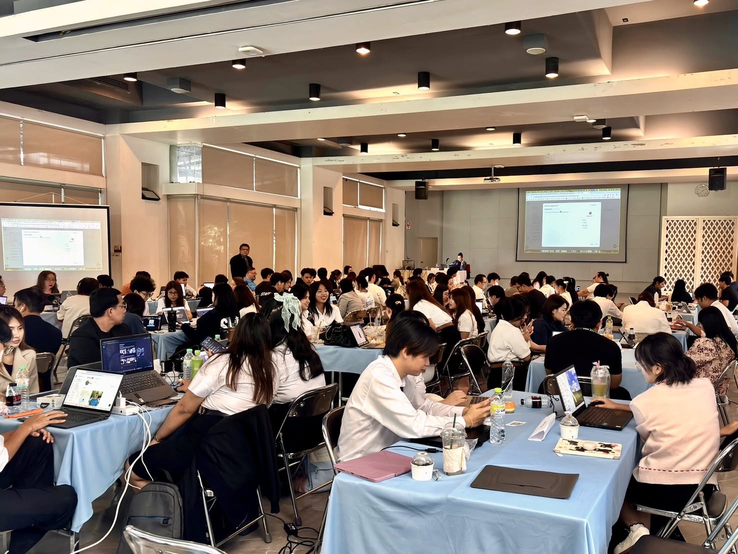 วิทยาลัยนานาชาติ SPU ขยับ AI Literacy สู่ AI Workflow เชื่อม Gemini–NotebookLM–HeyGen ปั้นทักษะสร้างงานยุคใหม่