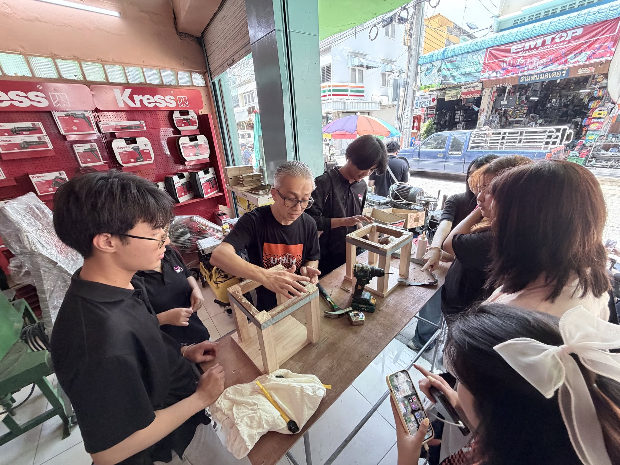 เรียนรู้การฟื้นชีวิตเมืองผ่าน Adaptive Reuse คณะการออกแบบฯ SPU เปิดมุมมองนักศึกษาออกแบบเพื่อความยั่งยืน