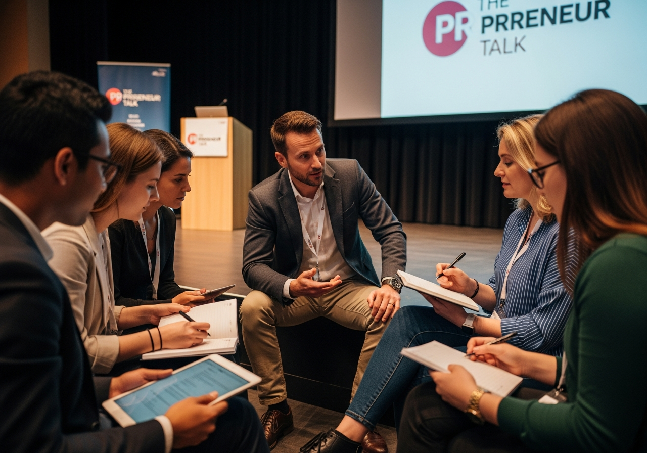 คณะการสร้างเจ้าของธุรกิจ SPU จัด The PRpreneur Talk ถอดรหัสพลังการสื่อสารสู่โอกาสธุรกิจยุคดิจิทัล