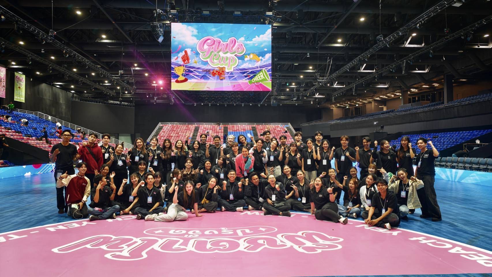 วิทยาลัยการบินฯ SPU ส่ง 40 นักศึกษา DEK THAI CATH Club–สโมสรนักศึกษา ลุยงานจริงกีฬาสีดาราหญิง ช่อง 3 ปั้น Future Skills–สร้างรายได้ระหว่างเรียน