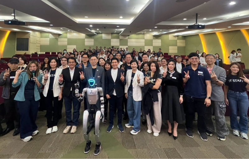 SPU เดินหน้าโครงการ BOI STEM++ ยกระดับทักษะ ‘AI – Automation’ สู่การทำงานจริงในยุคดิจิทัล