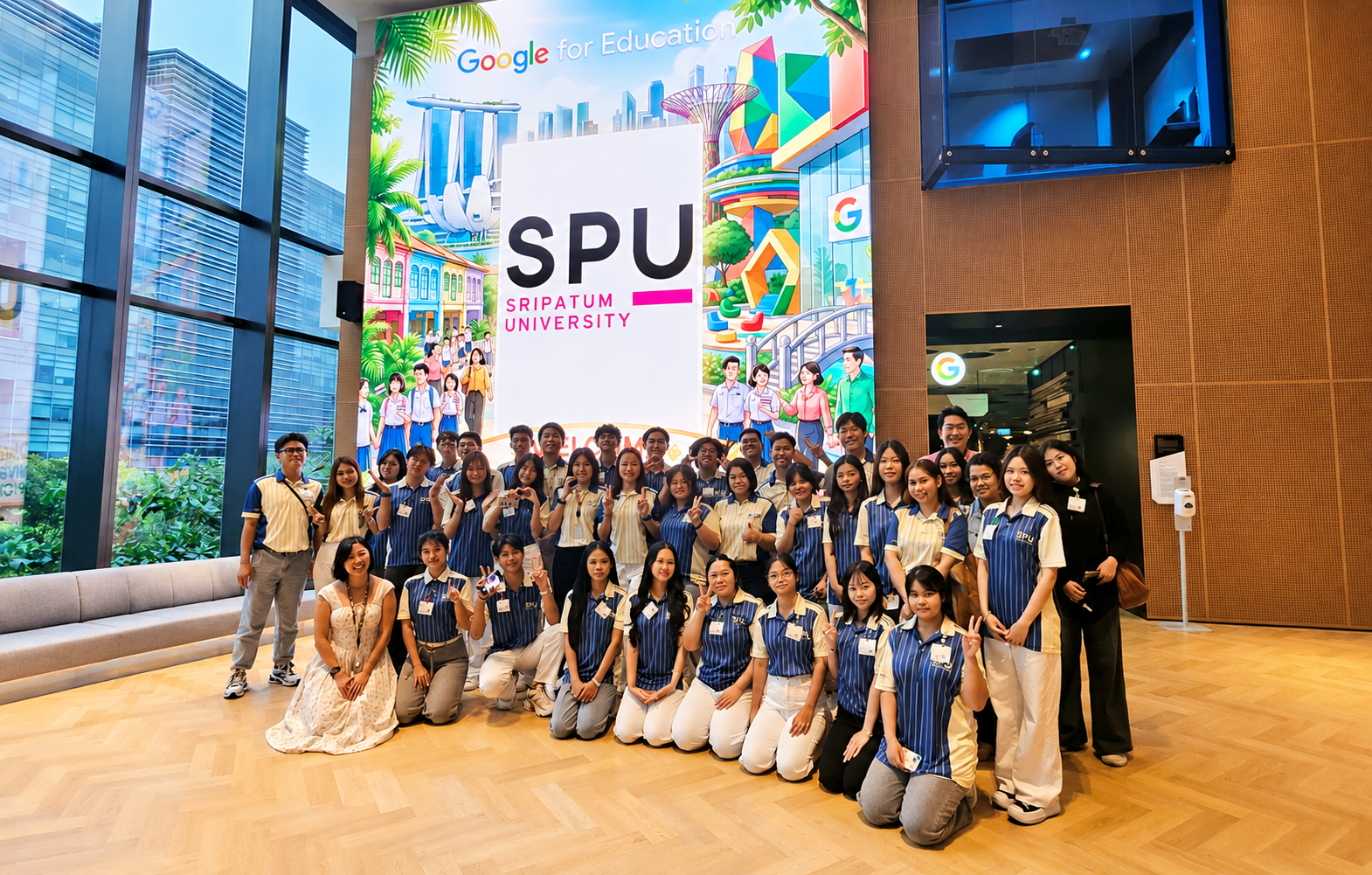 36 นักศึกษา–โค้ช SPU รุ่นที่ 1 กลับถึงไทย พร้อมประสบการณ์ระดับโลกจาก ‘Google Singapore’ เติม ‘Future Skills’ ยกระดับศักยภาพ เปิดประตูสู่การทำงานแห่งอนาคตแบบไร้ขีดจำกัด