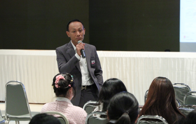 จากตัวบทสู่คดีจริง! นิติศาสตร์ SPU พานักศึกษาเจาะบทบาท “พนักงานสอบสวน” ด่านสำคัญของกระบวนการยุติธรรม