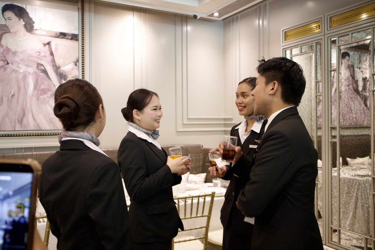 วิทยาลัยนานาชาติ SPU วางรากฐาน Career Readiness ตั้งแต่ปี 1 ปั้นนักศึกษา IAB ด้วยมารยาทสากล ความมั่นใจ และบุคลิกภาพมืออาชีพ