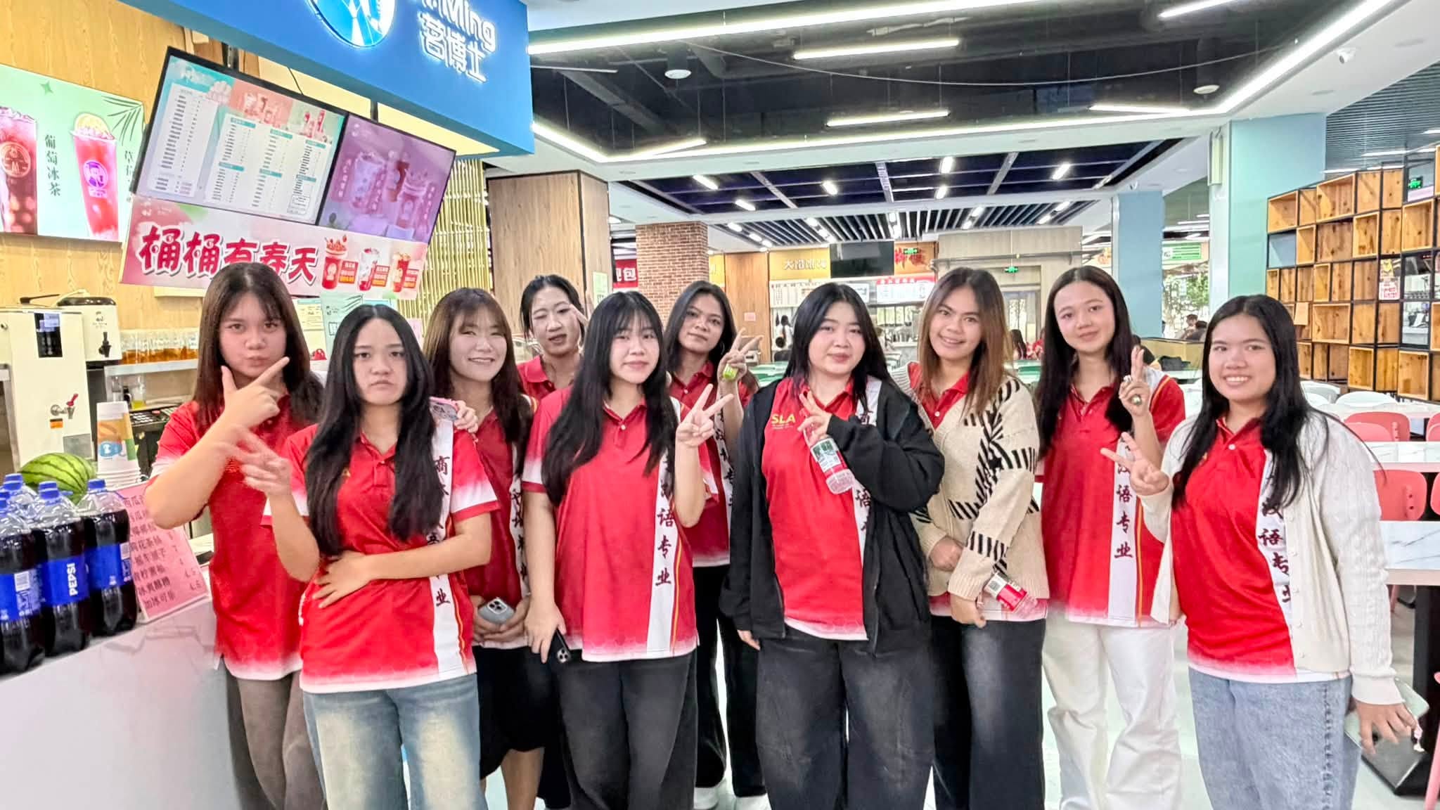 นักศึกษาภาษาจีนฯ คณะศิลปศาสตร์ SPU หลักสูตร 2+2 เปลี่ยนทุกพื้นที่ในมหาวิทยาลัยซีอานเป็นห้องเรียนจริง ใช้ภาษา เรียนรู้วัฒนธรรม และปรับตัวจากประสบการณ์ตรง