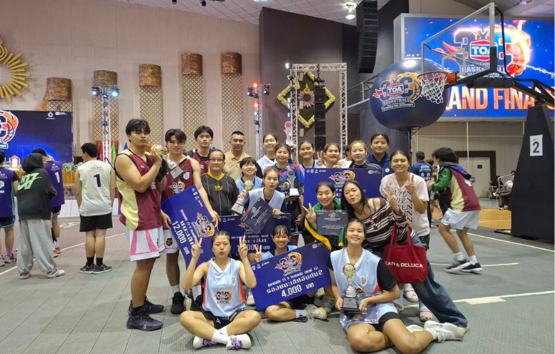 “SPU” ระเบิดฟอร์มเดือด! เหมาคว้าแชมป์ TOA 3×3 ประเทศไทย 3 รุ่น ตอกย้ำพลังนักกีฬามหาวิทยาลัยศรีปทุม
