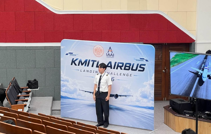นักศึกษาความปลอดภัยการบิน SPU ก้าวสู่สนามจริง! คว้าสิทธิ์ร่วม “KMITL-AIRBUS Landing Challenge 2026” ท้าทายทักษะ Flight Simulator สู่ประสบการณ์อุตสาหกรรมการบิน