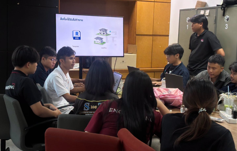 BIM Club วิศวะ SPU รับงานจริงระดับวิชาชีพ ร่วมพัฒนาโมเดล 3 มิติทางยกระดับ 3.5 กม. สร้างรายได้ 6 หลักตั้งแต่ยังเรียน