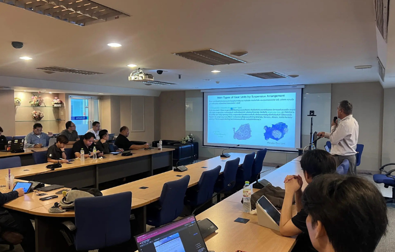 วิศวกรรมศาสตร์ SPU ยกระดับผู้เชี่ยวชาญระบบราง เรียนรู้ Digital Transformation–AI สู่ Smart Maintenance
