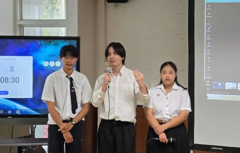 นักศึกษาวิทยาลัยโลจิสติกส์ การบิน และสมาร์ทโมบิลิตี้ SPU พัฒนา ‘CareLog’ แพลตฟอร์ม AI จัดการโลจิสติกส์สุขภาพ คว้ารางวัลชมเชย Wellnation Thailand 2026