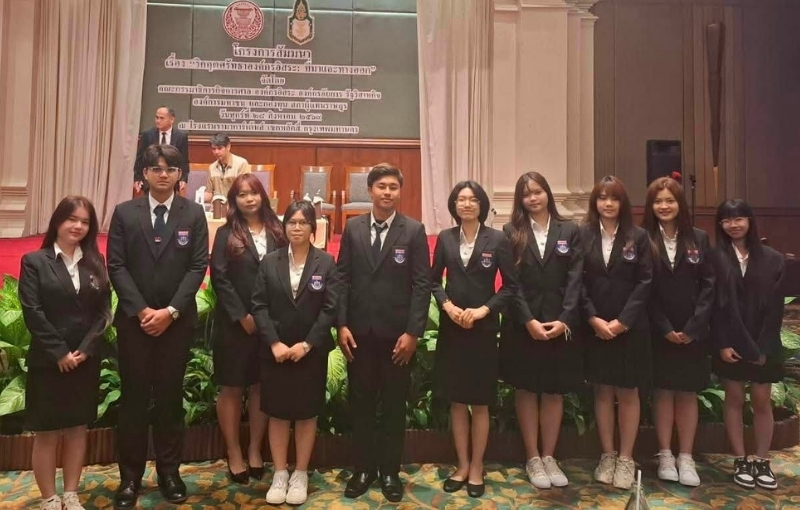 นักศึกษานิติศาสตร์ SPU ก้าวสู่เวทีวิชาการ ร่วมถอดบทเรียน 30 ปีองค์กรอิสระ เปิดมุมมองต่ออนาคตประชาธิปไตยไทย