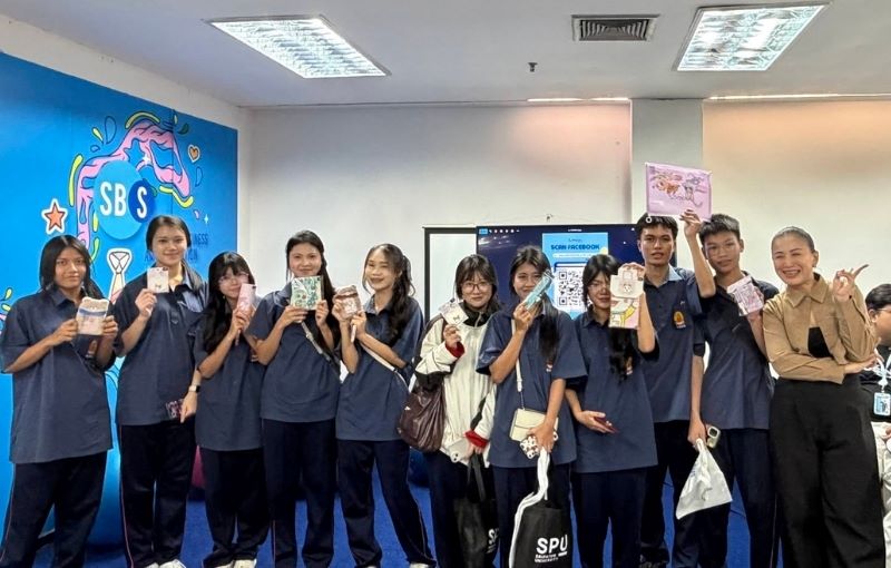 คณะบริหารธุรกิจ SPU เปิดบ้านต้อนรับครู–นักเรียน โรงเรียนเตรียมอุดมศึกษาพัฒนาการ ยานนาเวศ เปิดประสบการณ์จริง สู่โลกธุรกิจและอนาคตที่เลือกได้