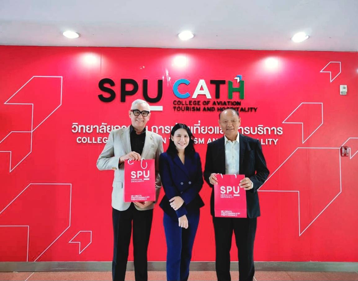 ธุรกิจการบิน SPU กำกับมาตรฐานการวัดและประเมินผล เชื่อมผลลัพธ์การเรียนรู้สู่คุณภาพบัณฑิตธุรกิจการบิน