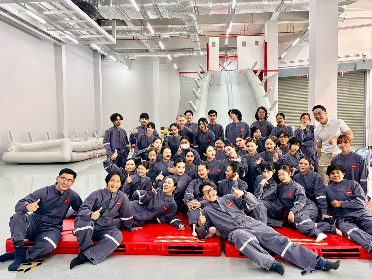 จากการรู้ขั้นตอน สู่การตัดสินใจภายใต้แรงกดดัน SPUIC ใช้ Simulation ฝึก Aviation Safety ผ่านสถานการณ์ฉุกเฉิน