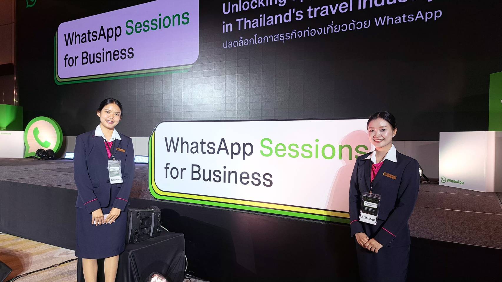 วิทยาลัยการบินฯ SPU เปิดมุม Hospitality ยุคใหม่ จาก WhatsApp Business สู่ Customer Experience ก่อนเช็กอิน ปั้นนักศึกษาจาก “ผู้ใช้” สู่ “คนคิดธุรกิจ”