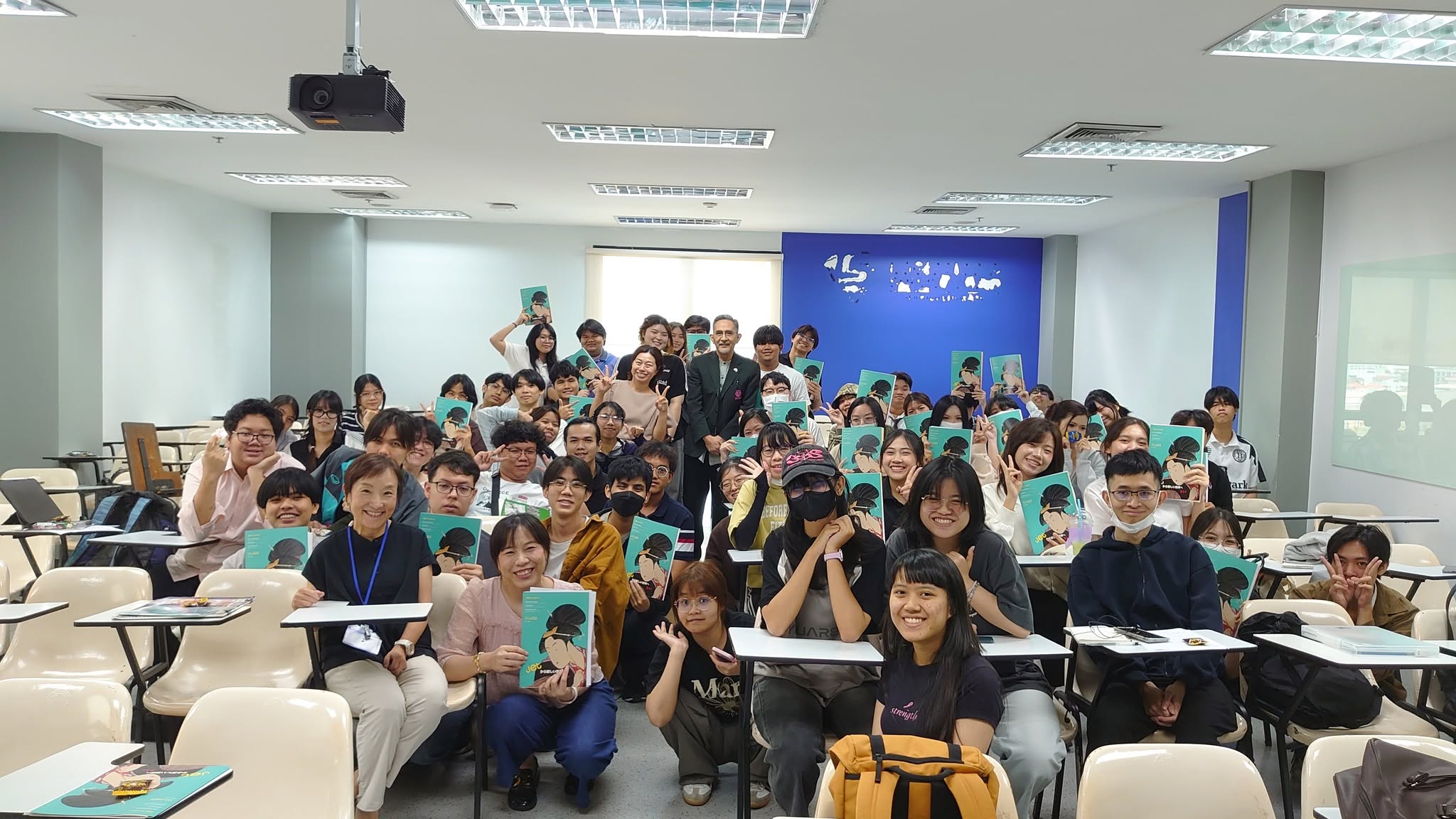 ศิลปศาสตร์ SPU ขยายห้องเรียน JBC สู่เครือข่ายการเรียนรู้ภาษาญี่ปุ่น เชื่อมนักศึกษากับประสบการณ์จาก JET Academy
