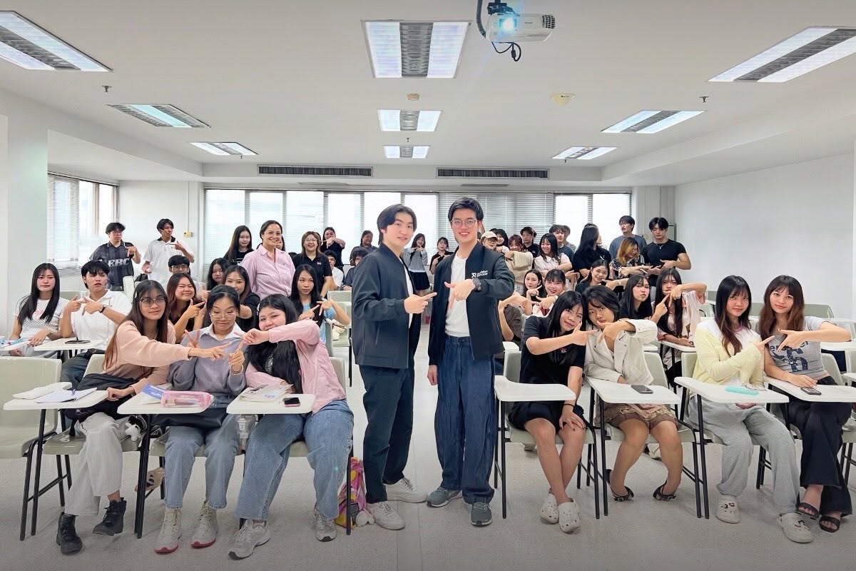 วิทยาลัยนานาชาติ SPU จัด AI Talk กับผู้บริหาร RevisionSuccess ชวนนักศึกษาใช้ AI เป็นเครื่องมือขยายการเรียนรู้ ไม่ใช่ทางลัดแทนความคิด