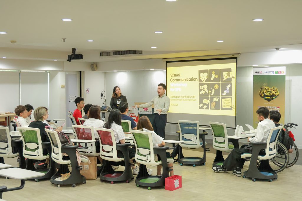 Idea ดีอย่างเดียวไม่พอ ธุรกิจต้อง ‘ไปต่อได้จริง’  คณะการสร้างเจ้าของธุรกิจ SPU บ่มเพาะนักศึกษา จาก Project สู่การคิด–ตัดสินใจ–ลงมือแบบเจ้าของธุรกิจจริง