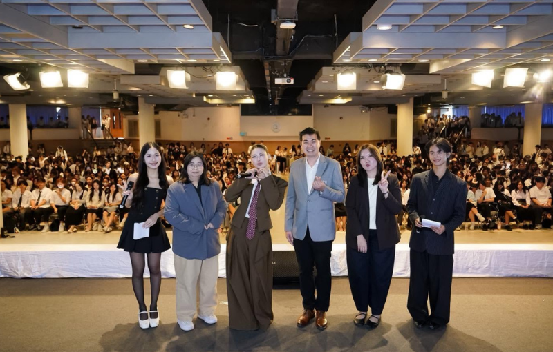 SPUSE x SPUCA เปิดห้องเรียน ‘เรียนกับตัวจริง’ ชวน ‘กชเบล Miss Grand Thailand 2025’ ถ่ายทอด Storytelling สร้างตัวตน–สื่อสารให้โดดเด่น สู่โอกาสในโลกจริง